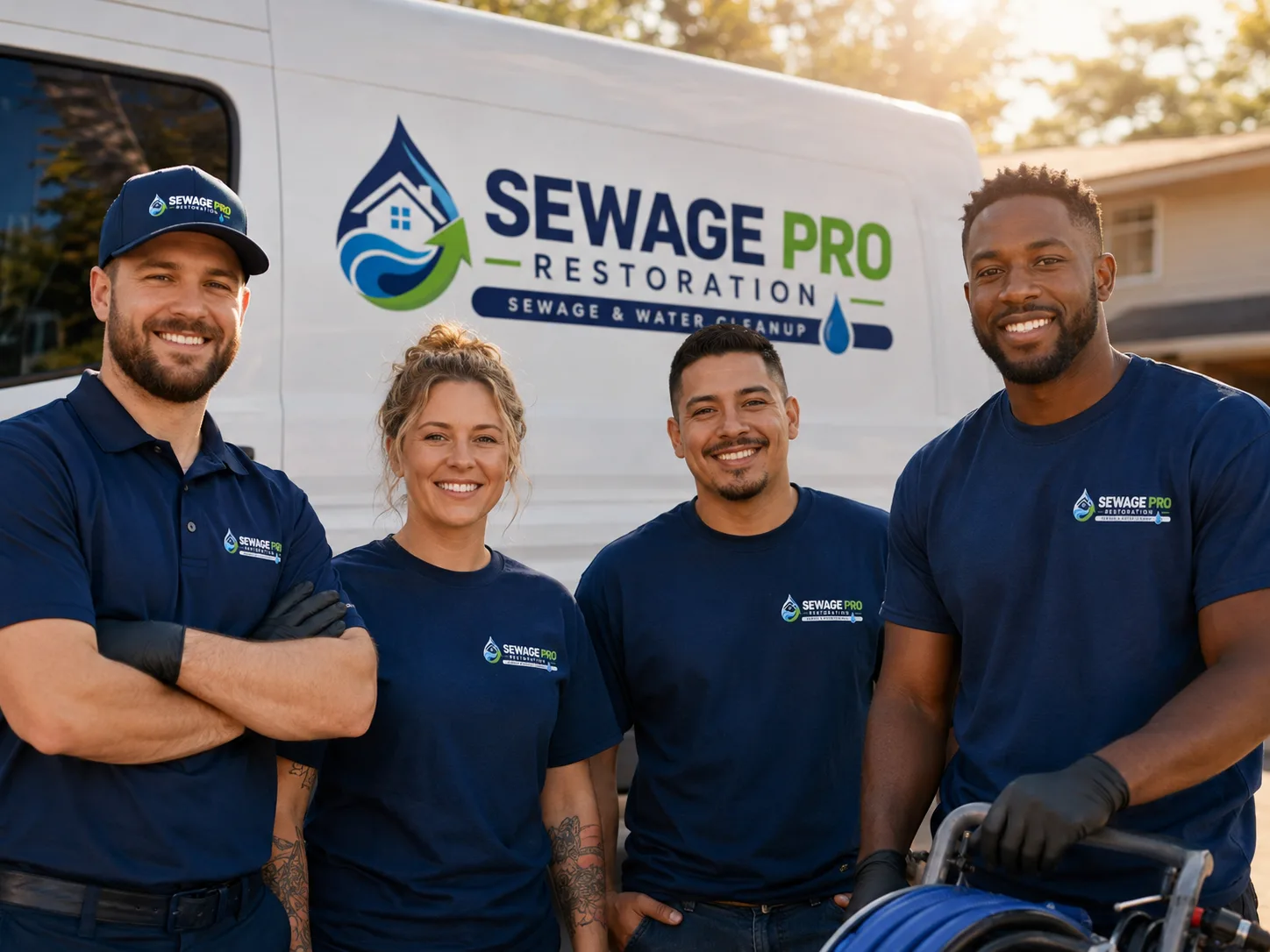 Sewage Cleanup Services company in Celeste, TX